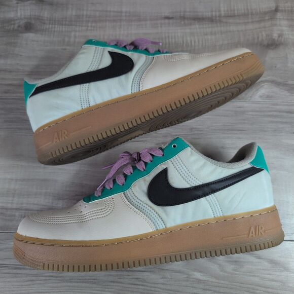 Nike By You ID Air Force 1 Sail Sneakers DN4164-991 Men's Shoes Size 11 - Picture 8 of 12